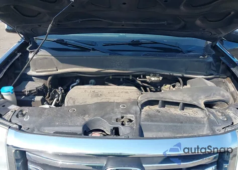 2014 Honda Pilot Touring из США, поврежденный, VIN 5FNYF4H96EB012979